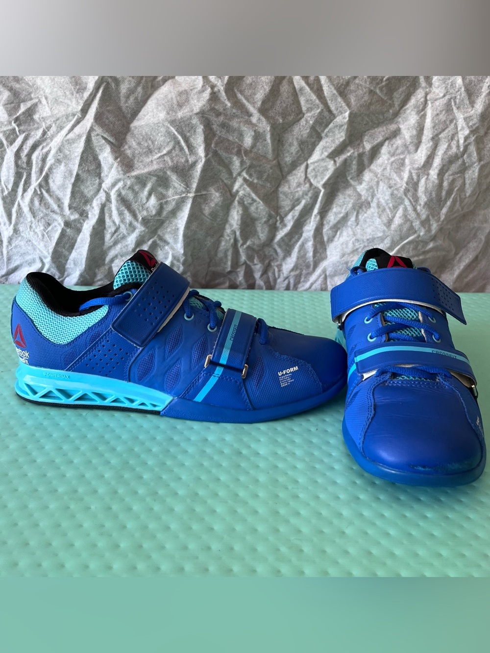 Women’s Reebok CrossFit Powerbax CF74 Weightlifting/Cross Training Shoes Size 9